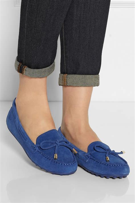 mocassins dames michael kors|Daisy Suede Moccasin .